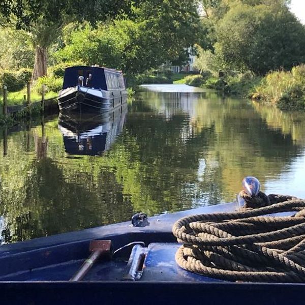 TAZ Family Canal Boat